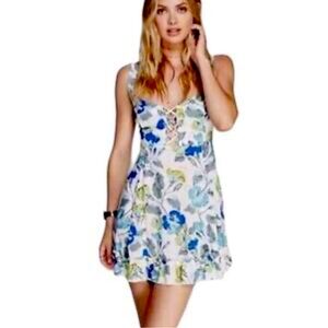 Free People - floral summer dress Size S
